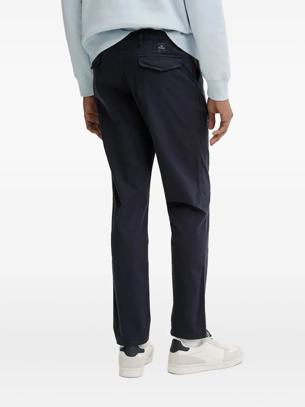 PS Paul Smith Broek met klepzakken - Blauw