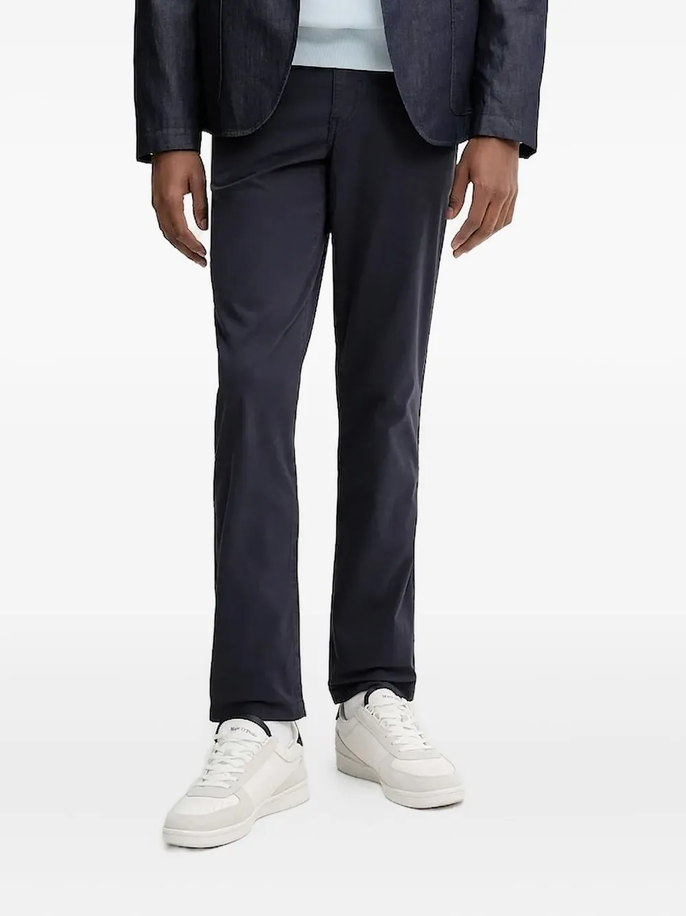 PS Paul Smith flap-pocket trousers | Blue | Image 1