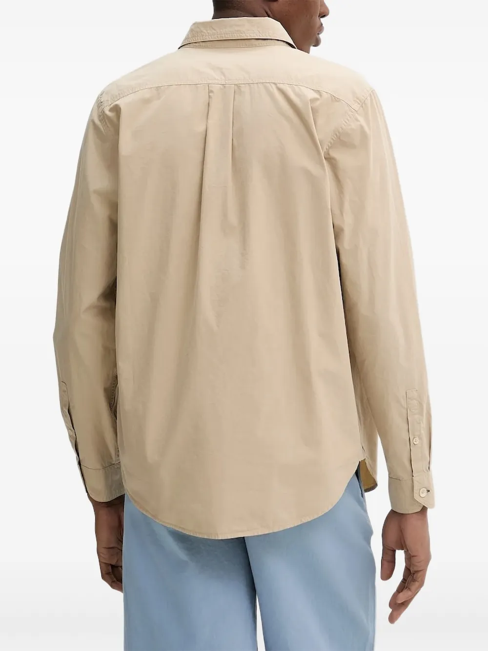 PS Paul Smith patch-pocket shirt - Beige