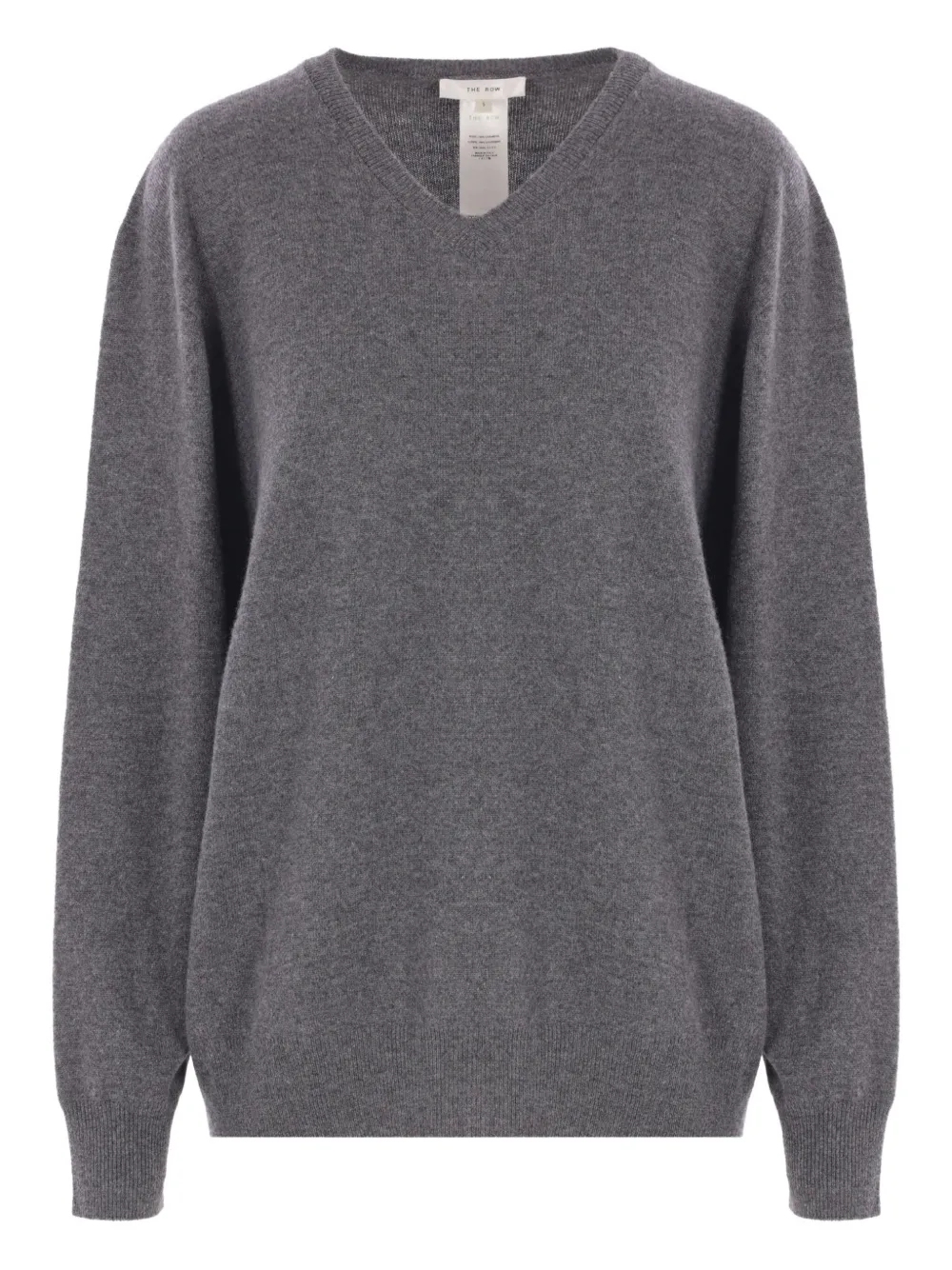 The Row Ligeia Sweater In Gray