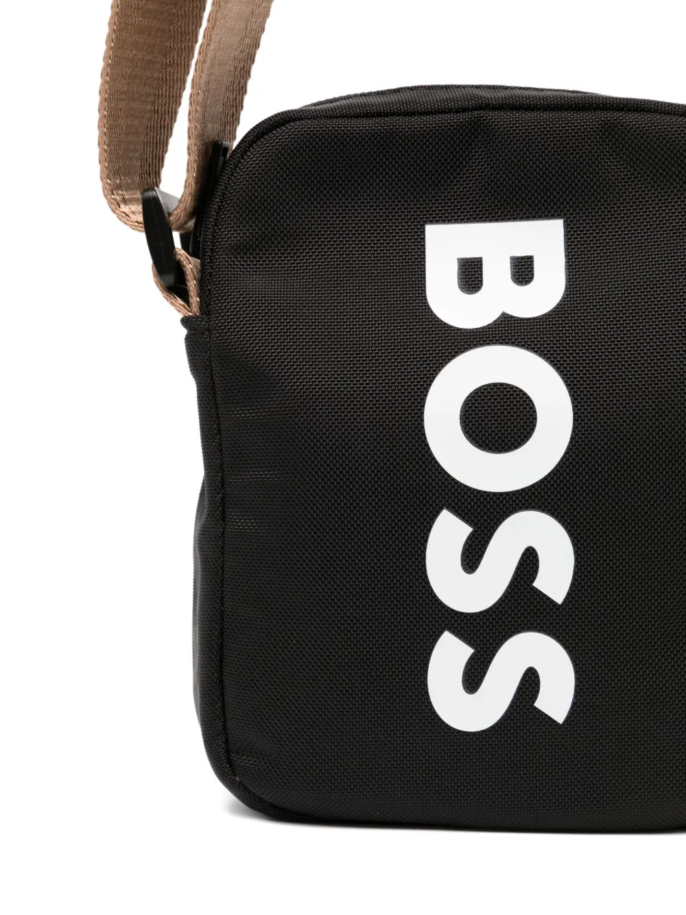 Boss Kidswear Logo-print Shoulder Bag - Black 
