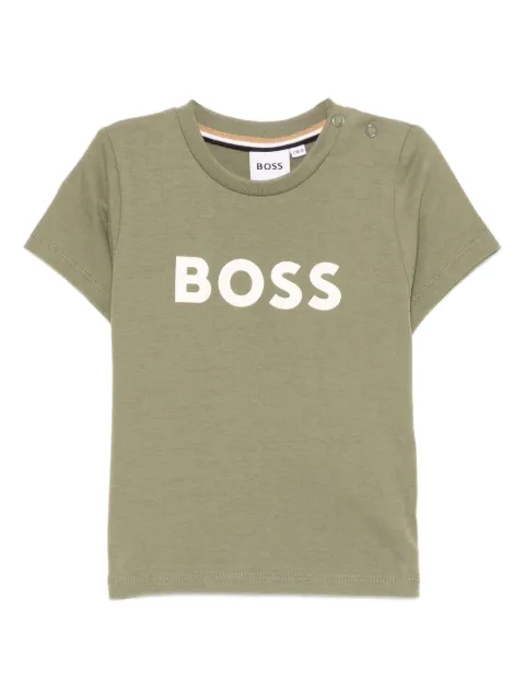 BOSS Kidswear logo-print T-shirt
