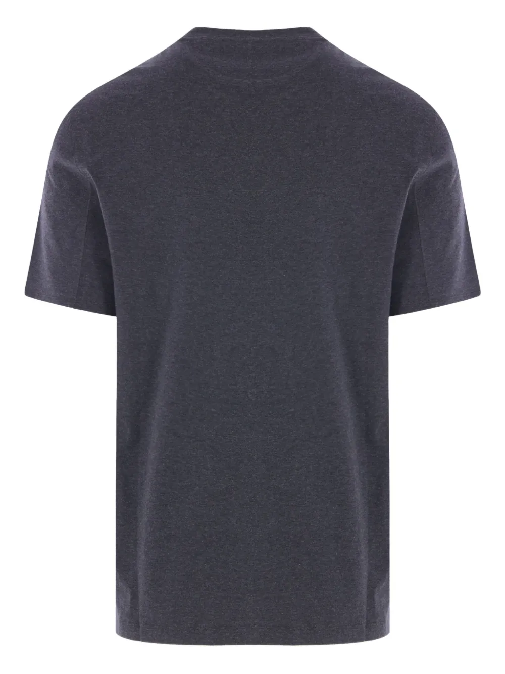 Brunello Cucinelli T-shirt met ronde hals - Grijs