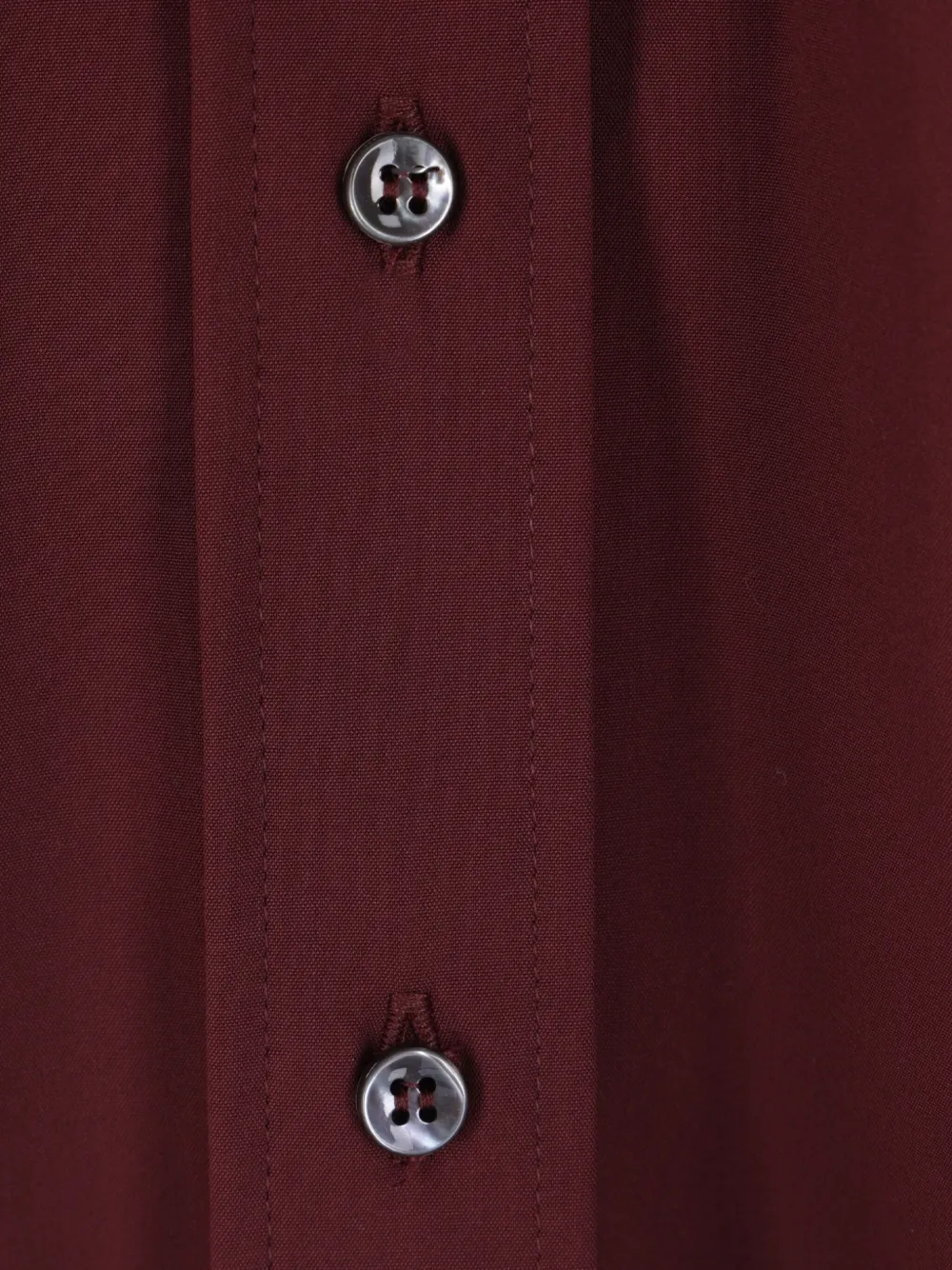 Brunello Cucinelli flap-pocket shirt Rood
