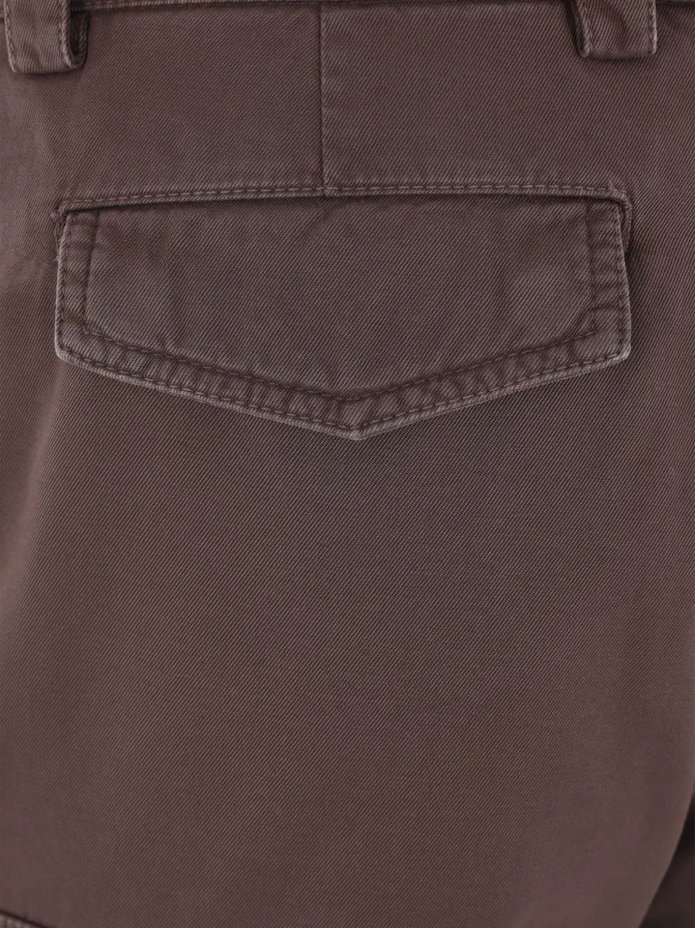 Brunello Cucinelli cargo-pocket trousers Bruin