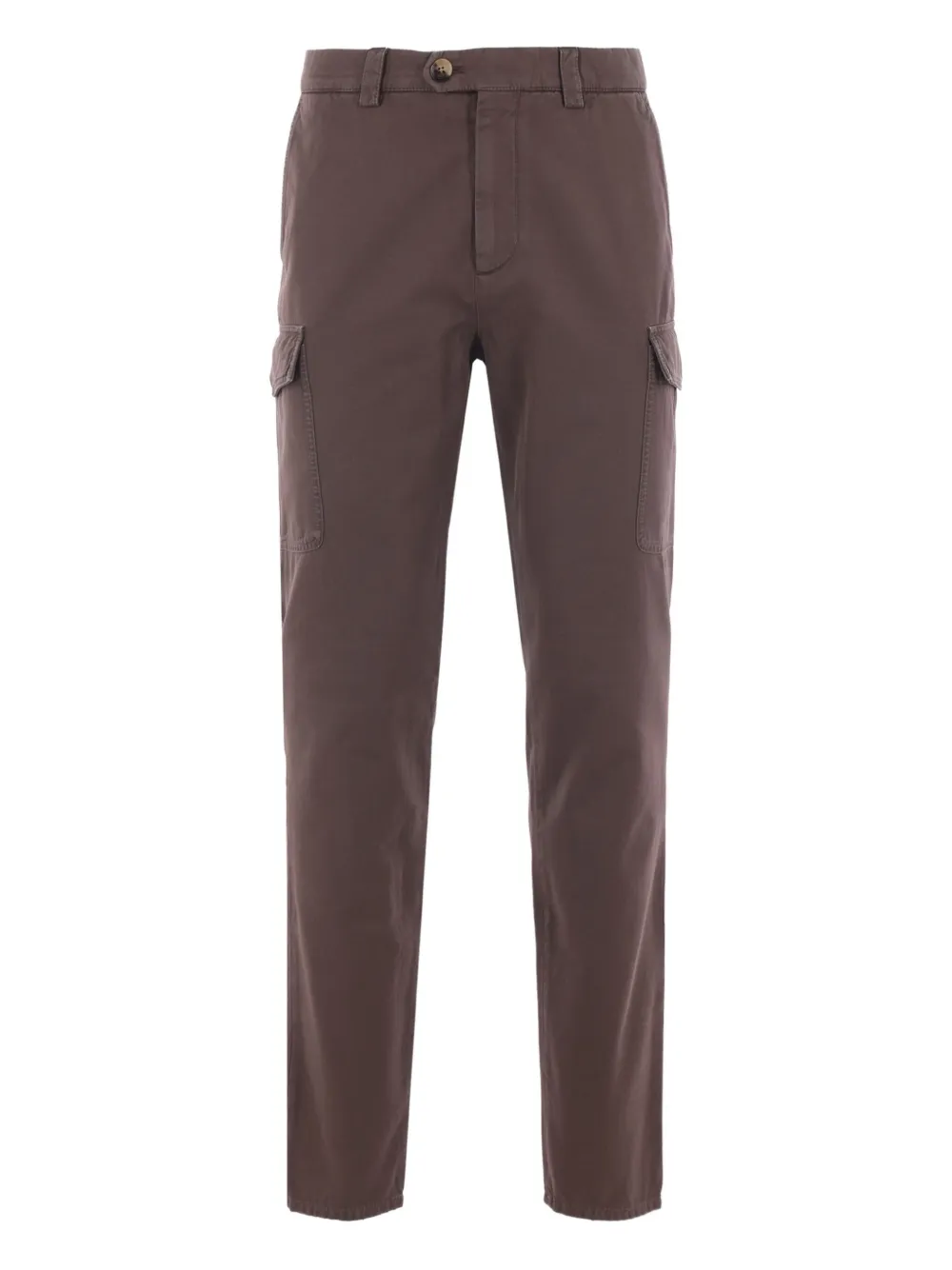 Brunello Cucinelli cargo-pocket trousers Bruin