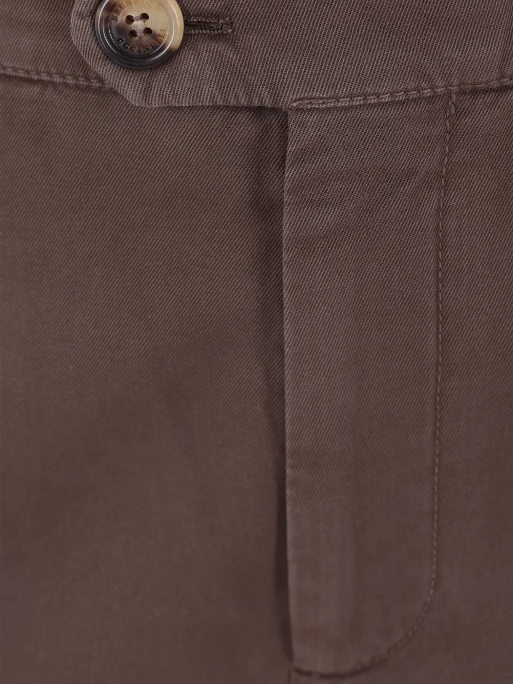 Brunello Cucinelli cargo-pocket trousers Bruin