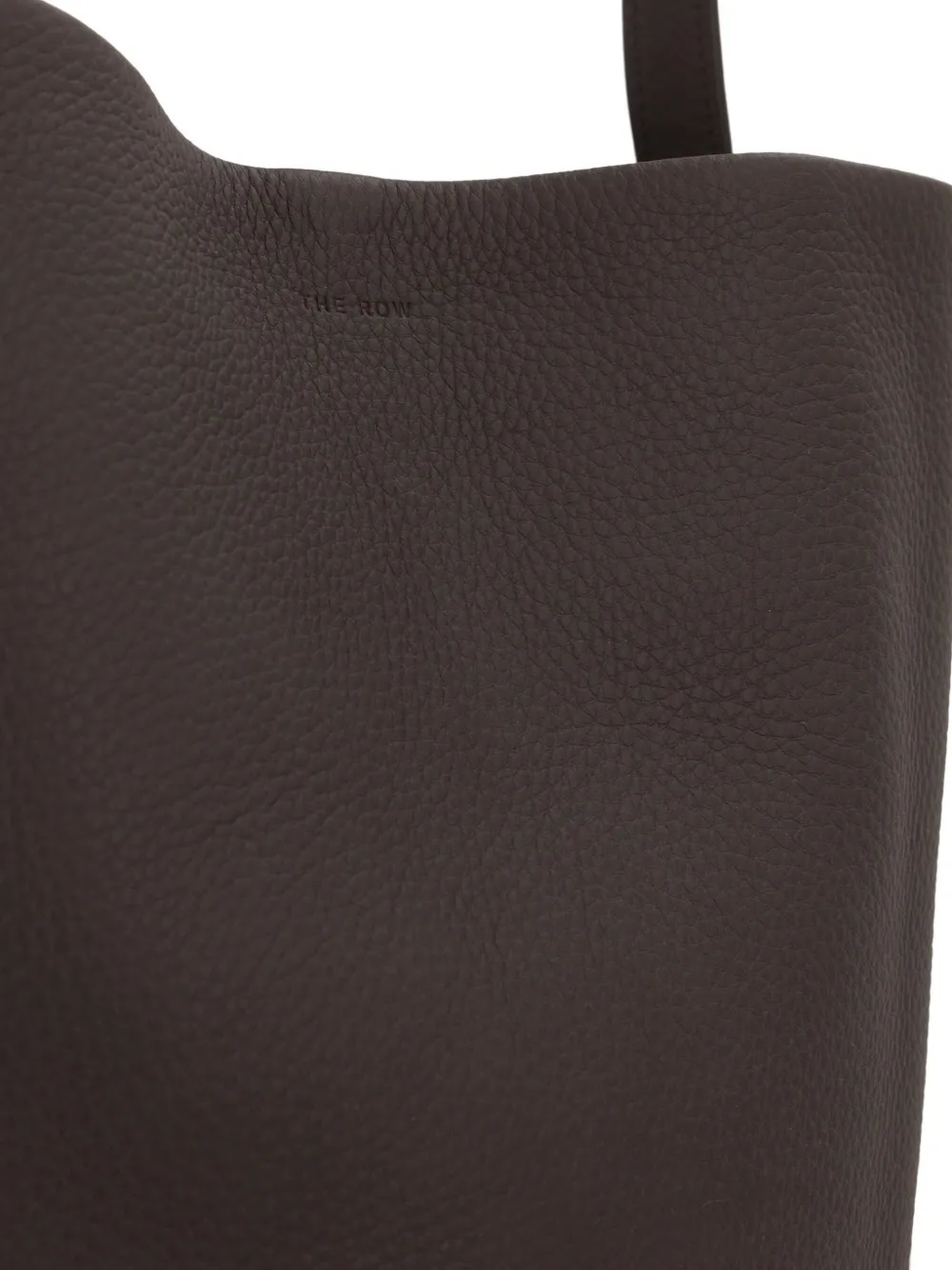 The Row Leather Top-handle Shoulder Bag In Brown