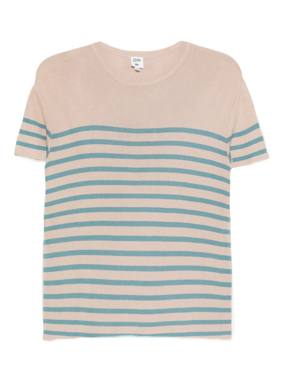 2000s striped knit T-shirt
