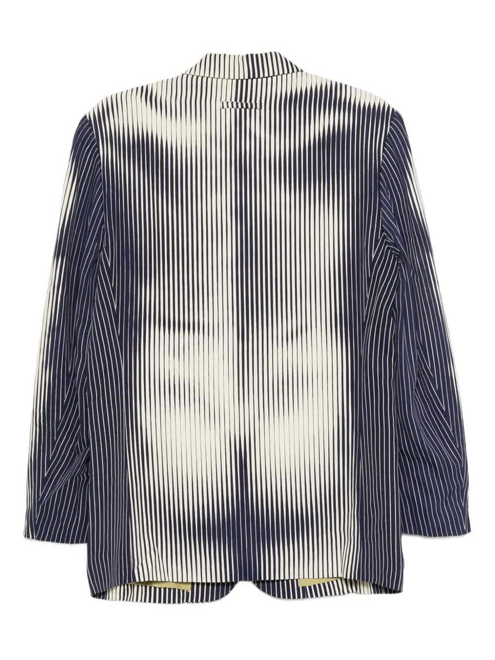 Jean Paul Gaultier Pre-Owned 1996 pin-up boys striped blazer | Image 2