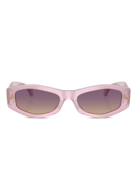 Versace Eyewear geometric-frame sunglasses