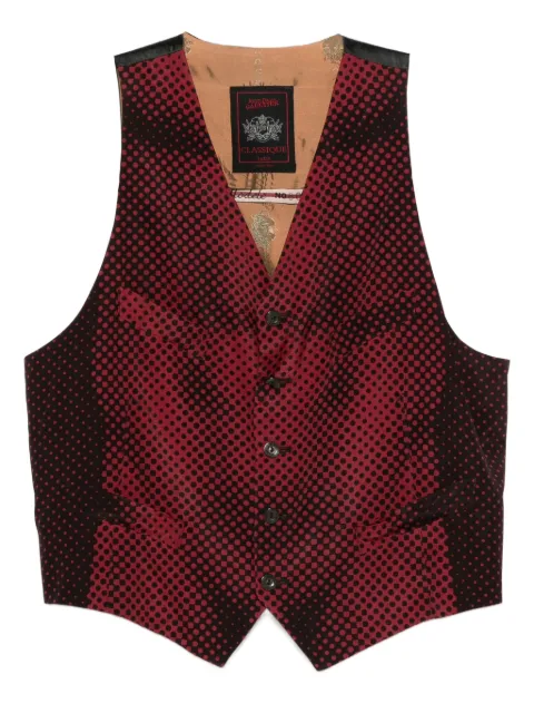 Jean Paul Gaultier Pre-Owned 1996 pin-up boys vest