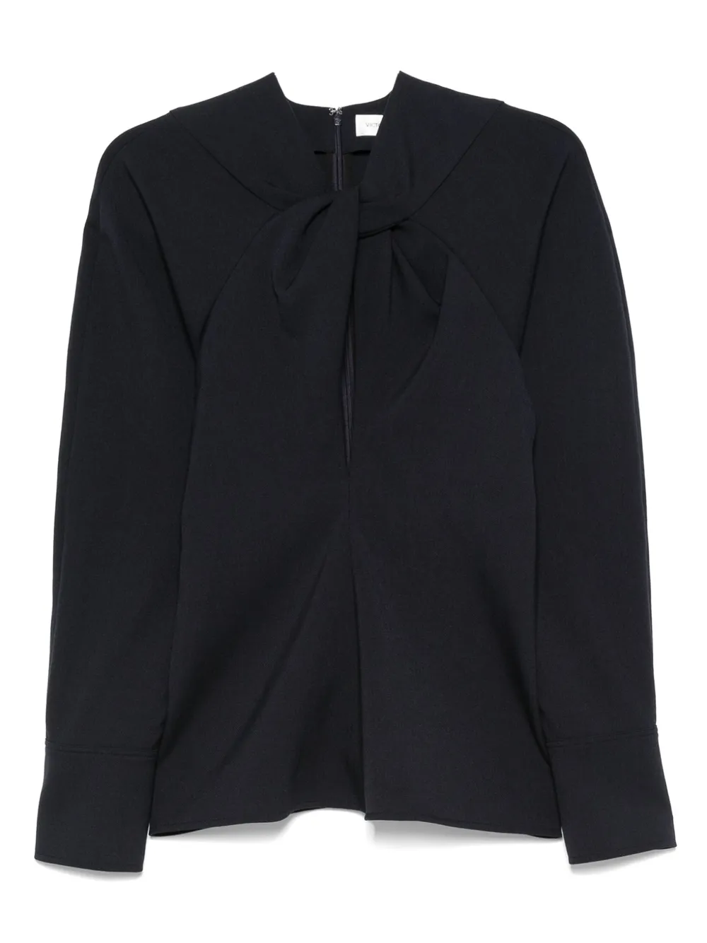 Victoria Beckham Blouse met lange mouwen Blauw