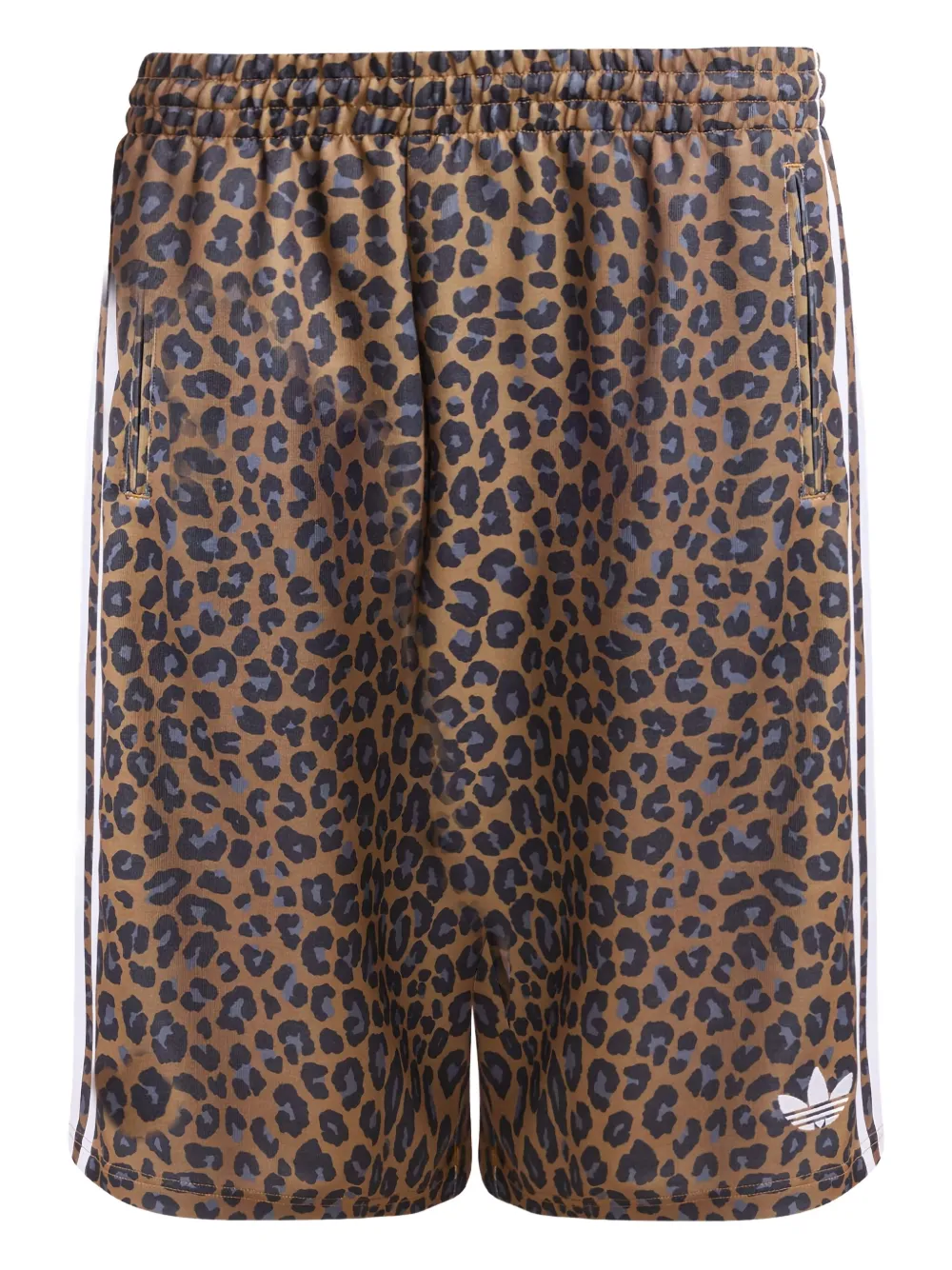 adidas leopard-print shorts | Brown | Image 1