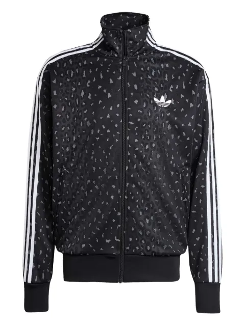 adidas sudadera con estampado de leopardo