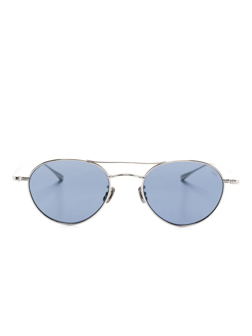 Eyevan7285 round sunglasses Zilver