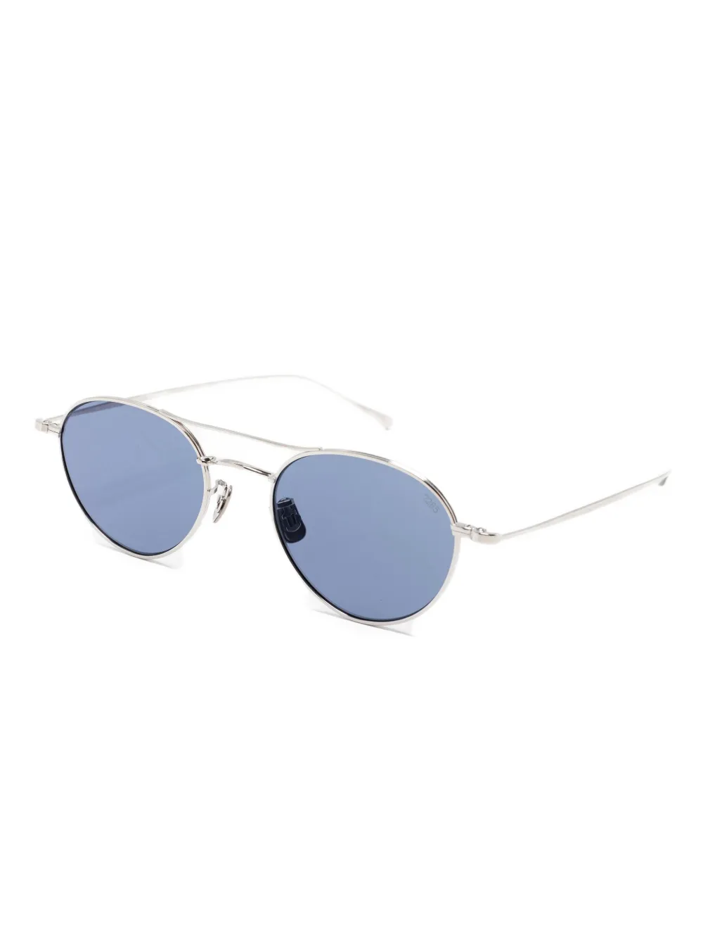 Eyevan7285 round sunglasses Zilver