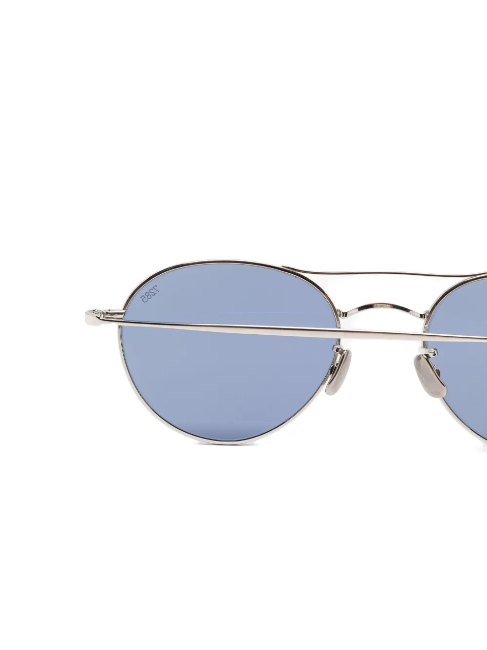 Eyevan7285 round sunglasses Zilver
