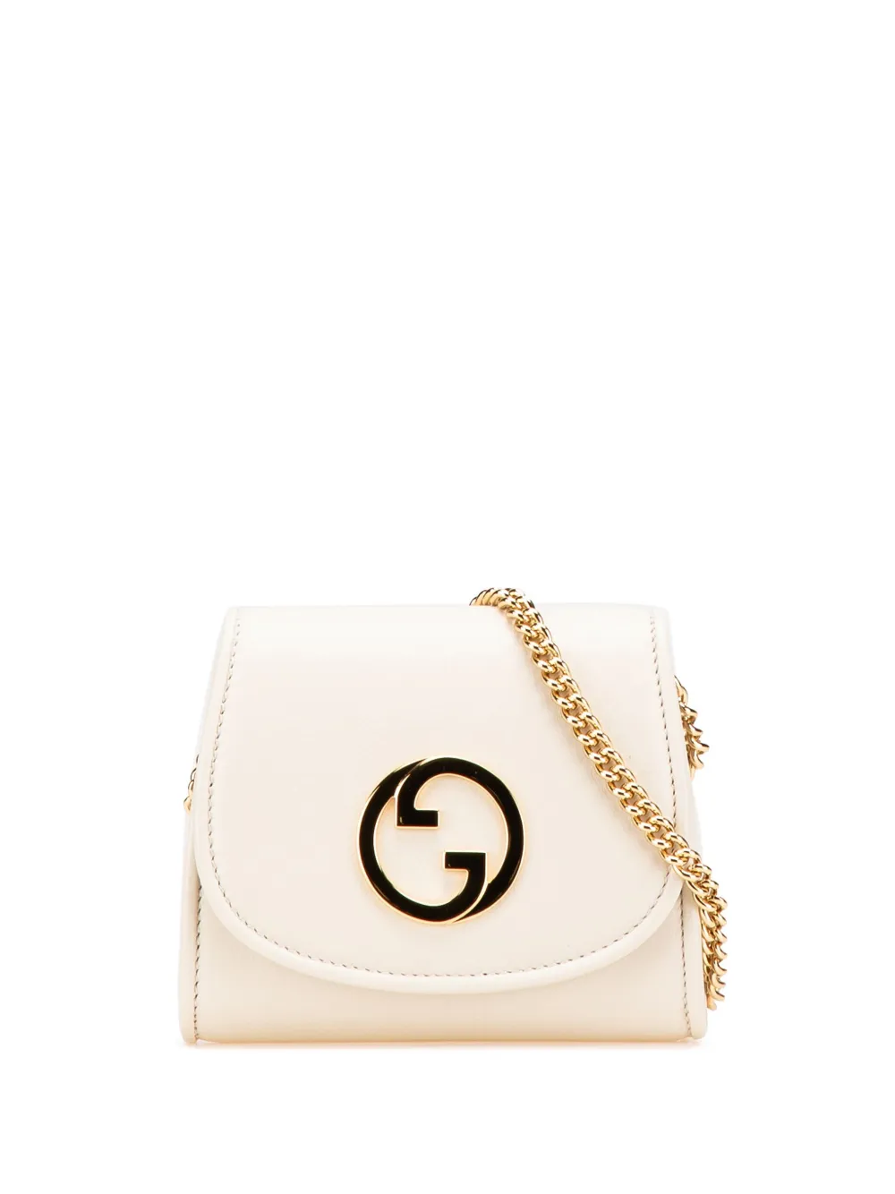 2016-2025 Medium Calfskin Blondie Wallet on Chain crossbody bag