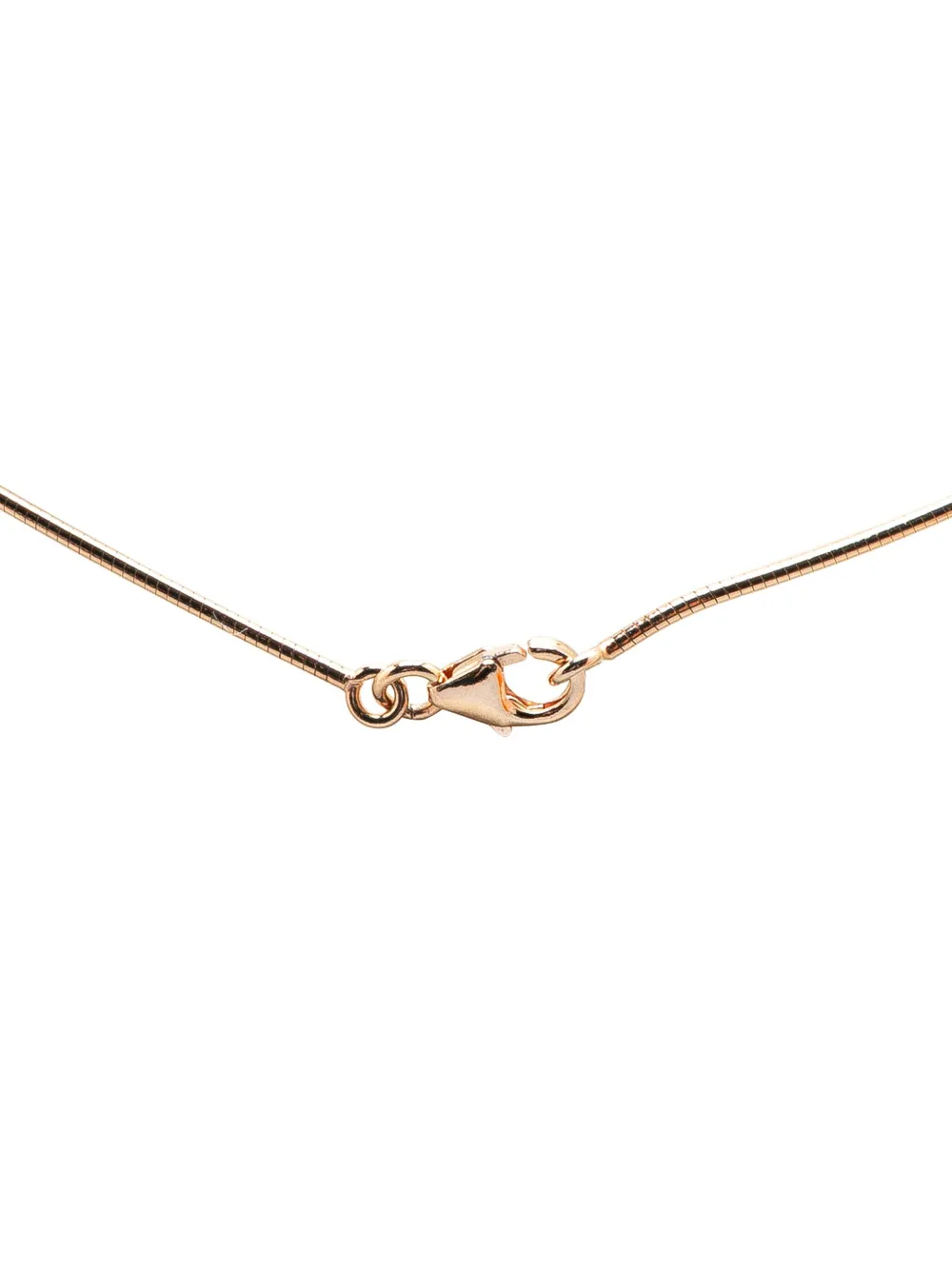 Hermès Pre-Owned collar con dije Pop H en esmalte 2000-2024 | Image 2