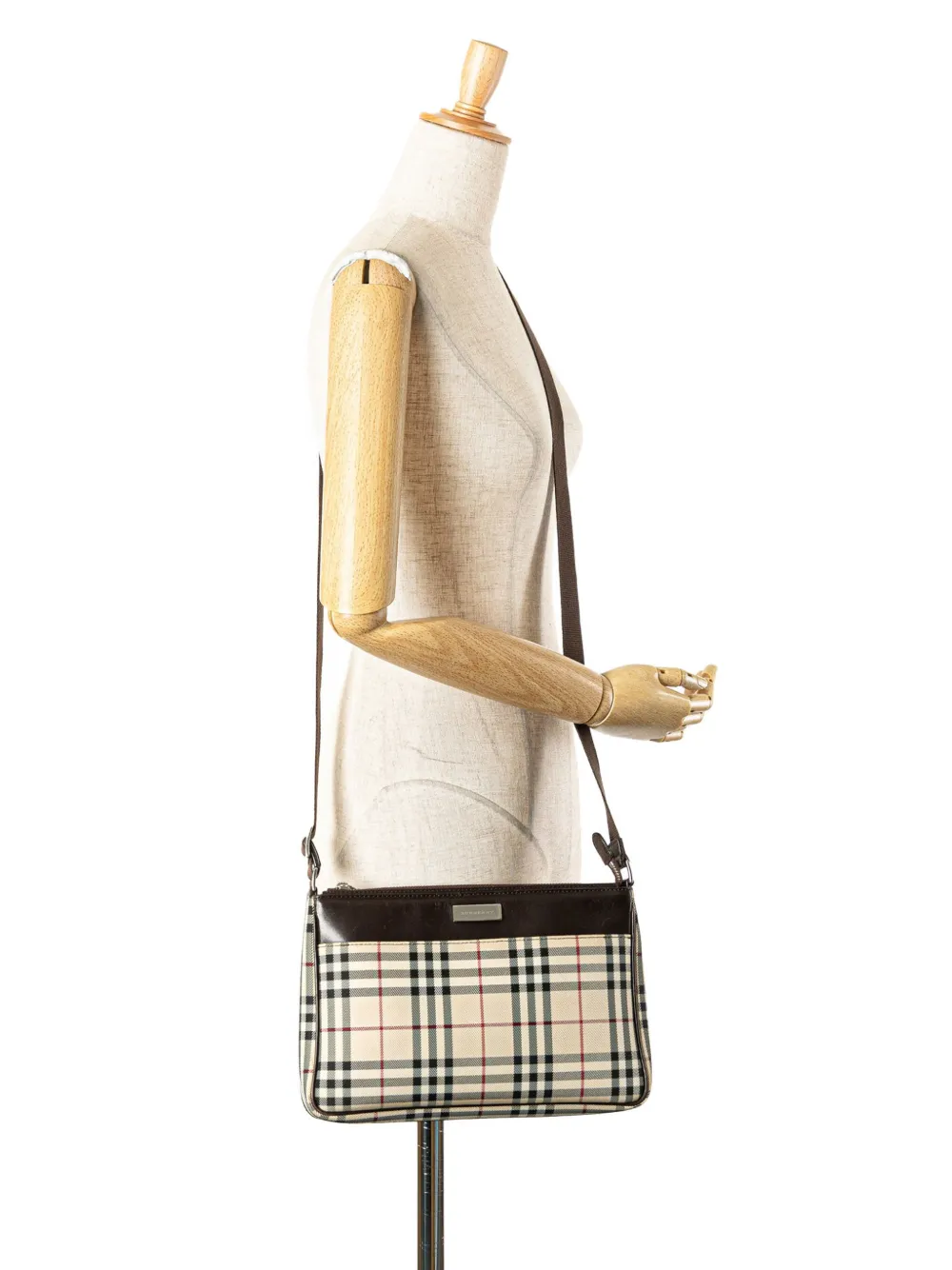 Burberry Pre-Owned 2000-2017 House Check Canvas crossbody bag | Pre-Owned | Image 2