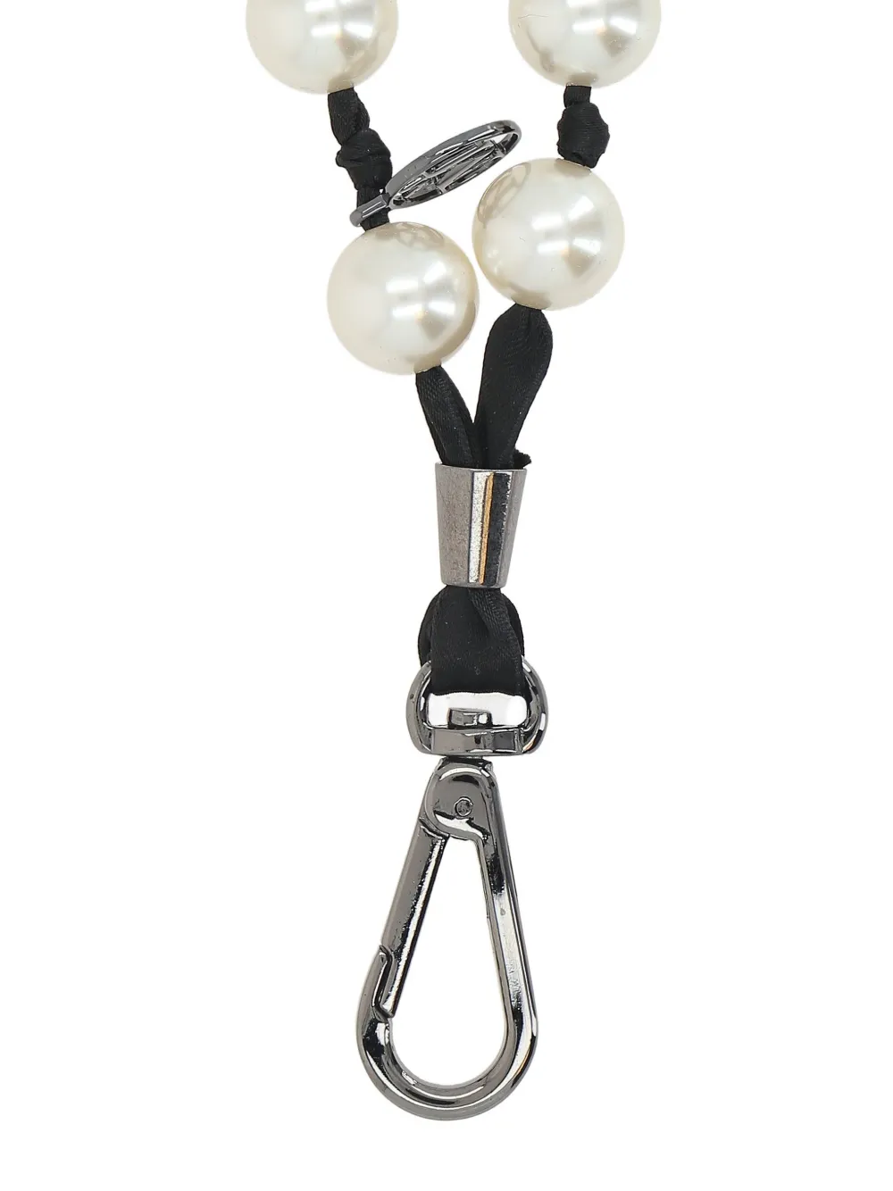 Maison Michel Martine ketting met parel Wit