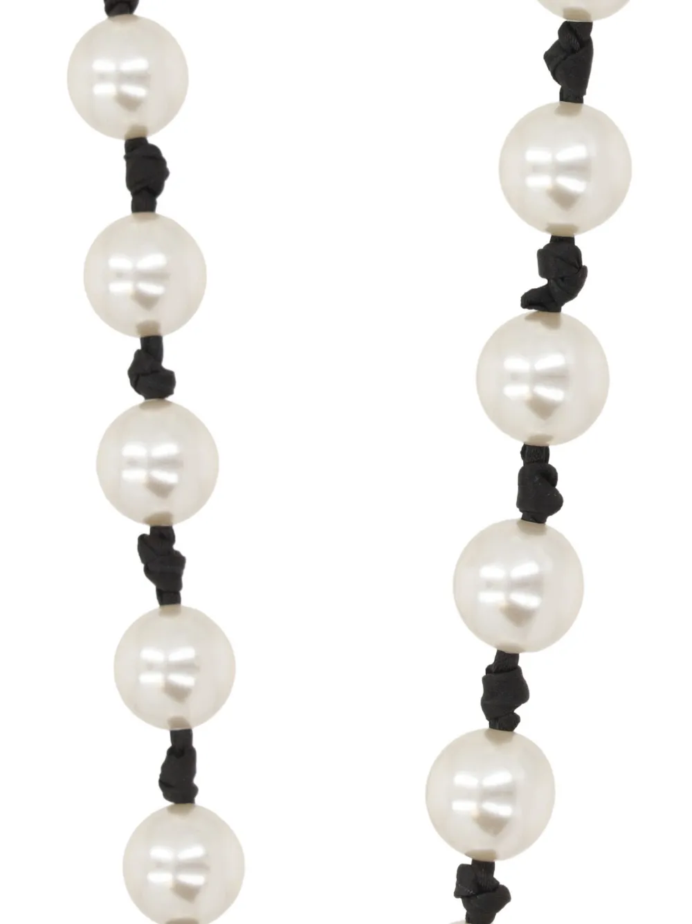 Maison Michel Martine ketting met parel Wit