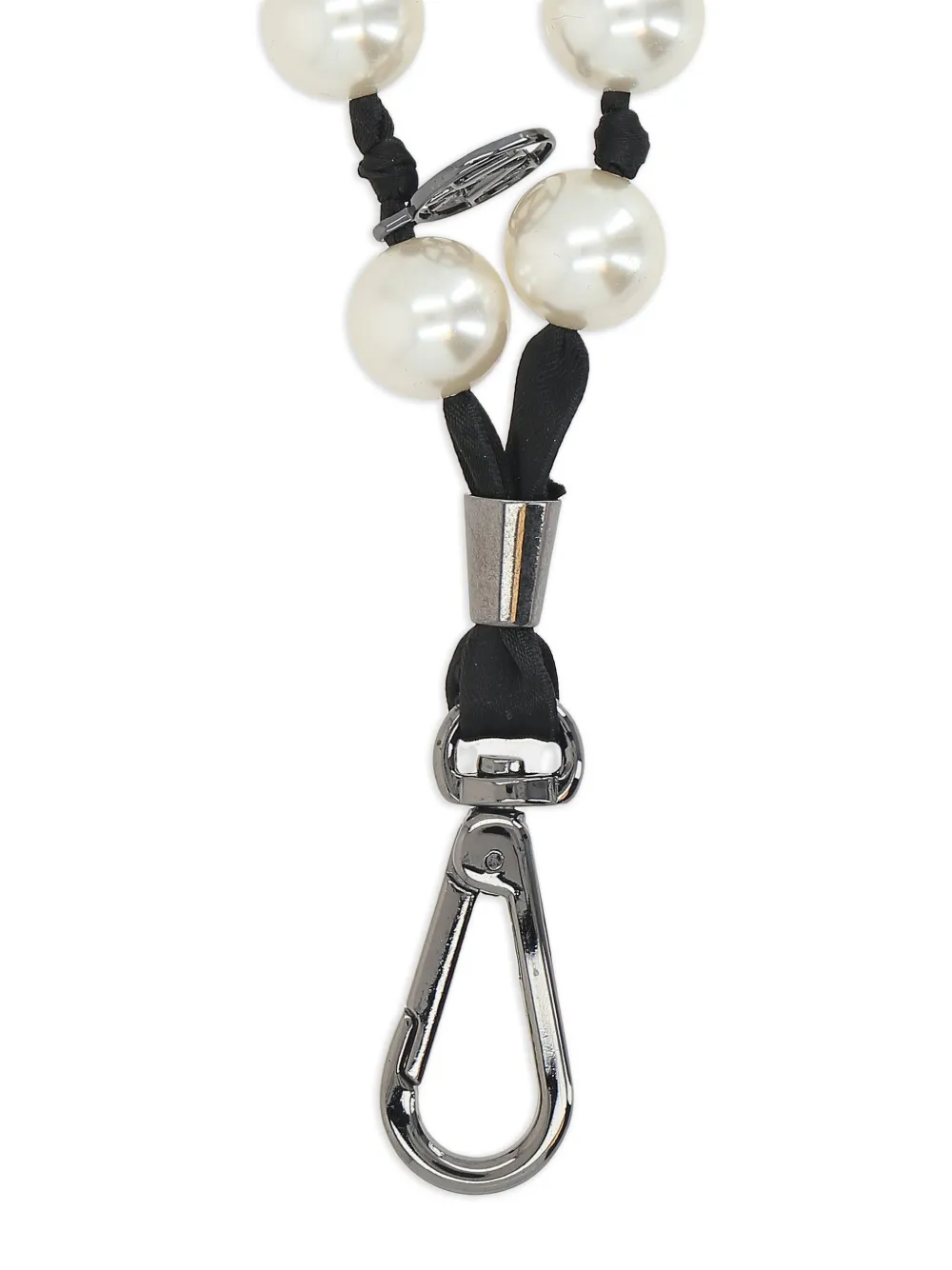Maison Michel Martine pearl-beaded chain | Image 2