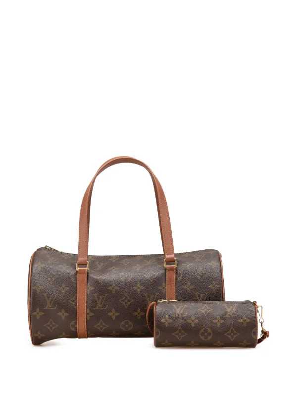 ルイ・ヴィトン　パピヨン30 ハンドバッグ　 ブラウン ルイ・ヴィトン LOUIS VUITTON パピヨン 26 M51366 ブラウン