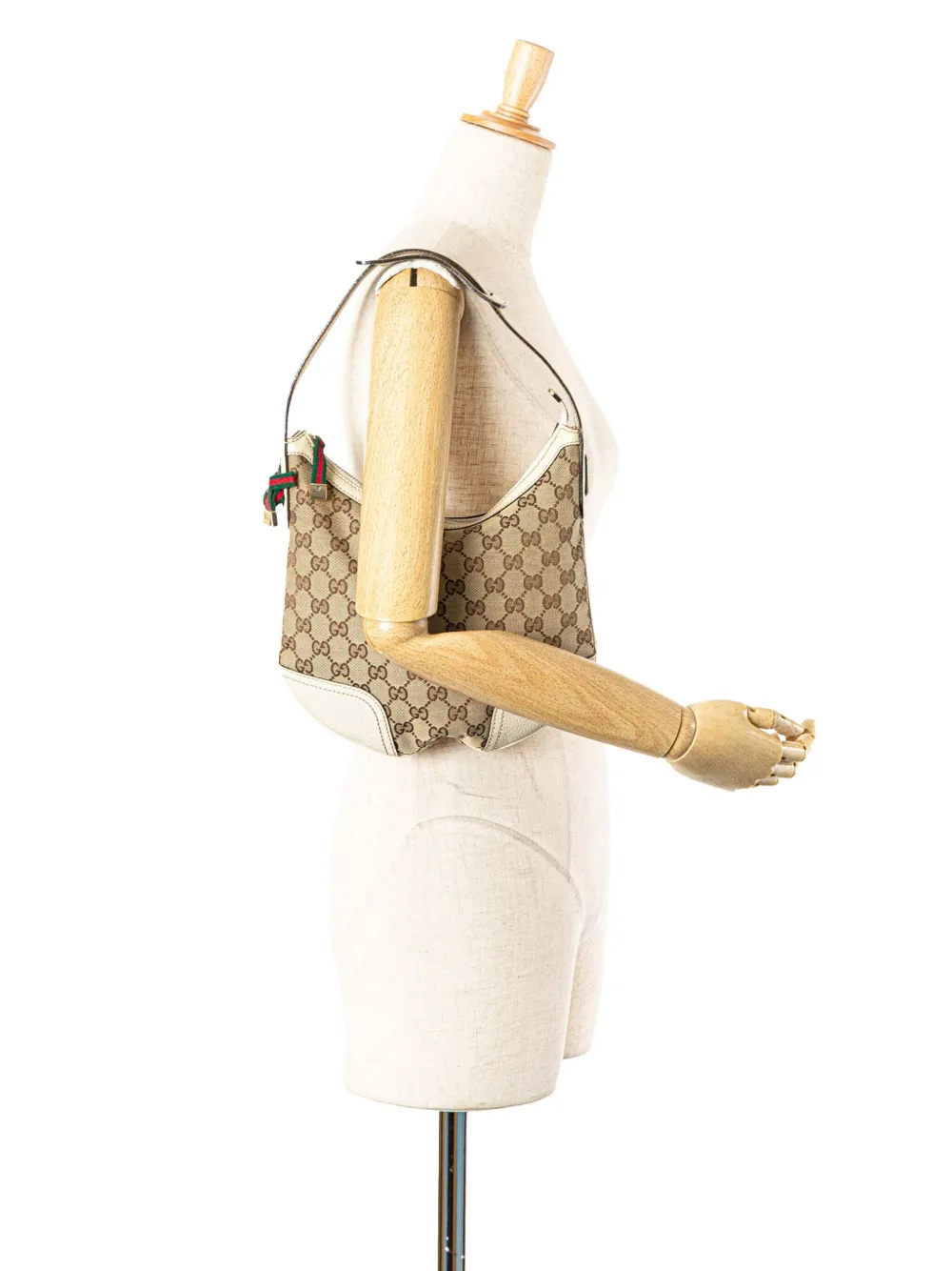 Gucci Pre-Owned 2000-2015 GG Canvas Princy hobo bag | Pre-Owned | Image 2