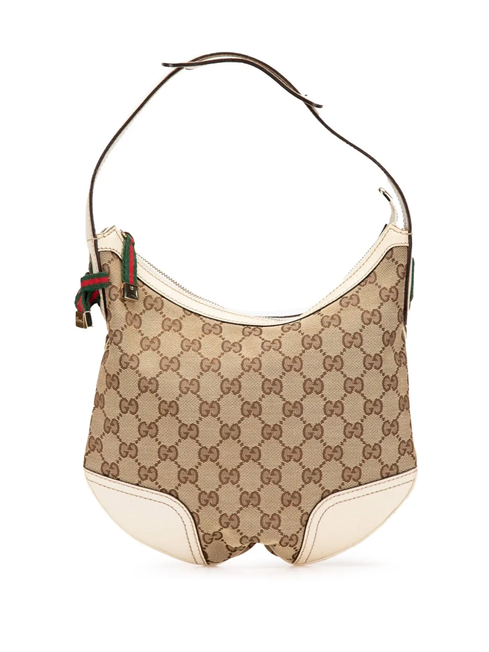 Gucci Pre-Owned 2000-2015 GG Canvas Princy hobo bag | Brown | Image 1