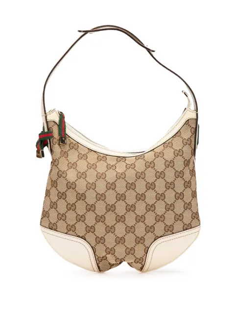 Gucci Pre-Owned 2000-2015 GG Canvas Princy hobo bag