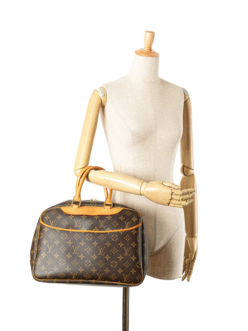 Louis Vuitton Pre-Owned 2004 Monogram Deauville handbag | Pre-Owned | Image 2