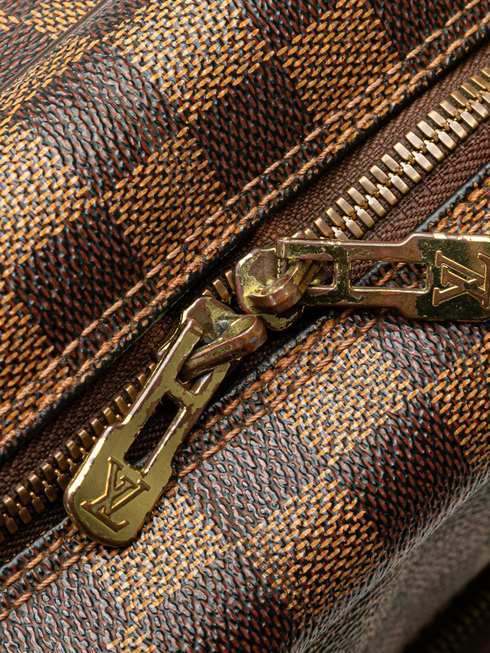 Louis Vuitton Pre-Owned 2004 ダミエ エベヌ オラフ MM ショルダー