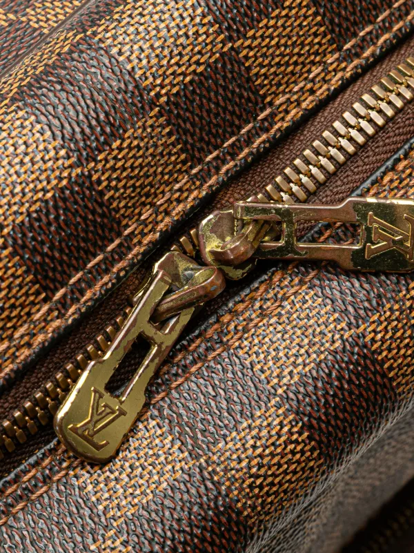 Louis Vuitton Pre-Owned 2004 ダミエ エベヌ オラフ MM ショルダー