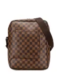 Louis Vuitton Pre-Owned 2004 Damier Ebene Olav MM crossbody bag - Brown