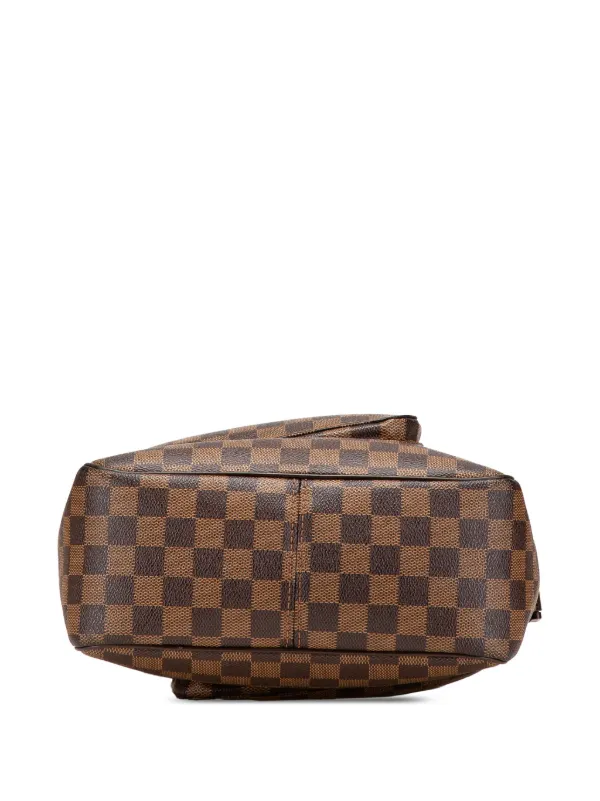 ルイヴィトン  オラフMM  ダミエ・エベヌ  ショルダーバッグ Louis Vuitton Pre-Owned 2004 ダミエ エベヌ オラフ MM ショルダー