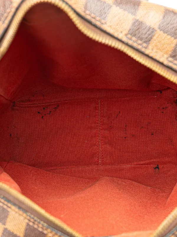 Louis Vuitton Pre-Owned 2004 ダミエ エベヌ オラフ MM ショルダー