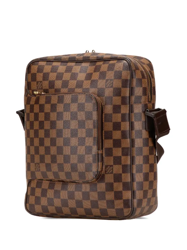 Louis Vuitton Pre-Owned 2004 ダミエ エベヌ オラフ MM ショルダー