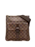 Louis Vuitton Pre-Owned 2006 Damier Ebene Pochette Melville crossbody bag - Brown