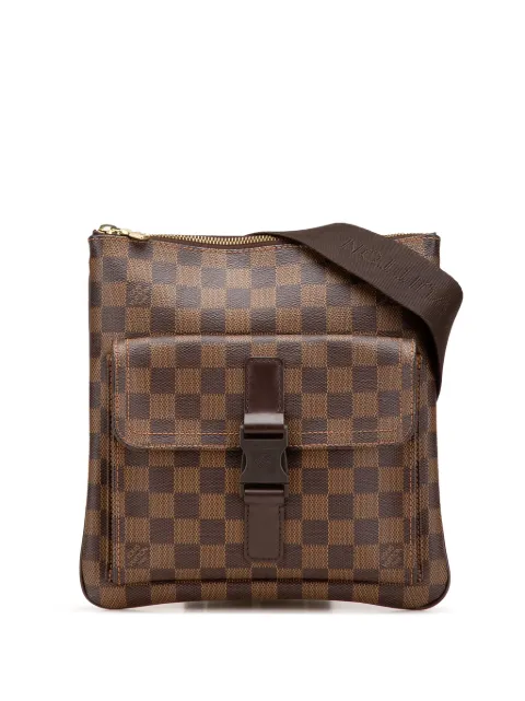 Louis Vuitton Pre-Owned 2006 Damier Ebene Pochette Melville crossbody bag