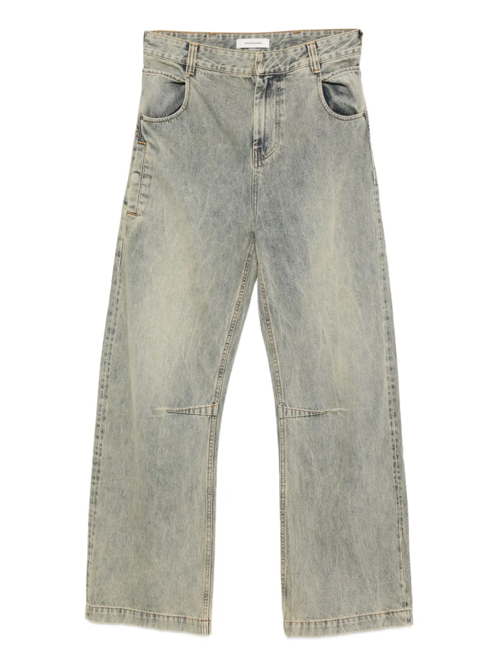 ENTIRE STUDIOS belt-loops jeans | Blue | Image 1