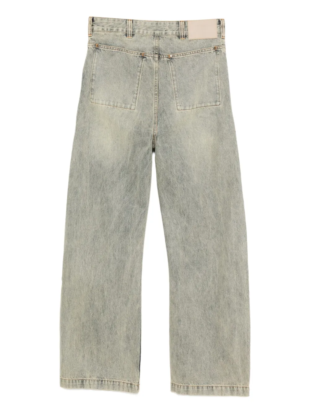 ENTIRE STUDIOS belt-loops jeans | Wide-Leg Jeans | Image 2