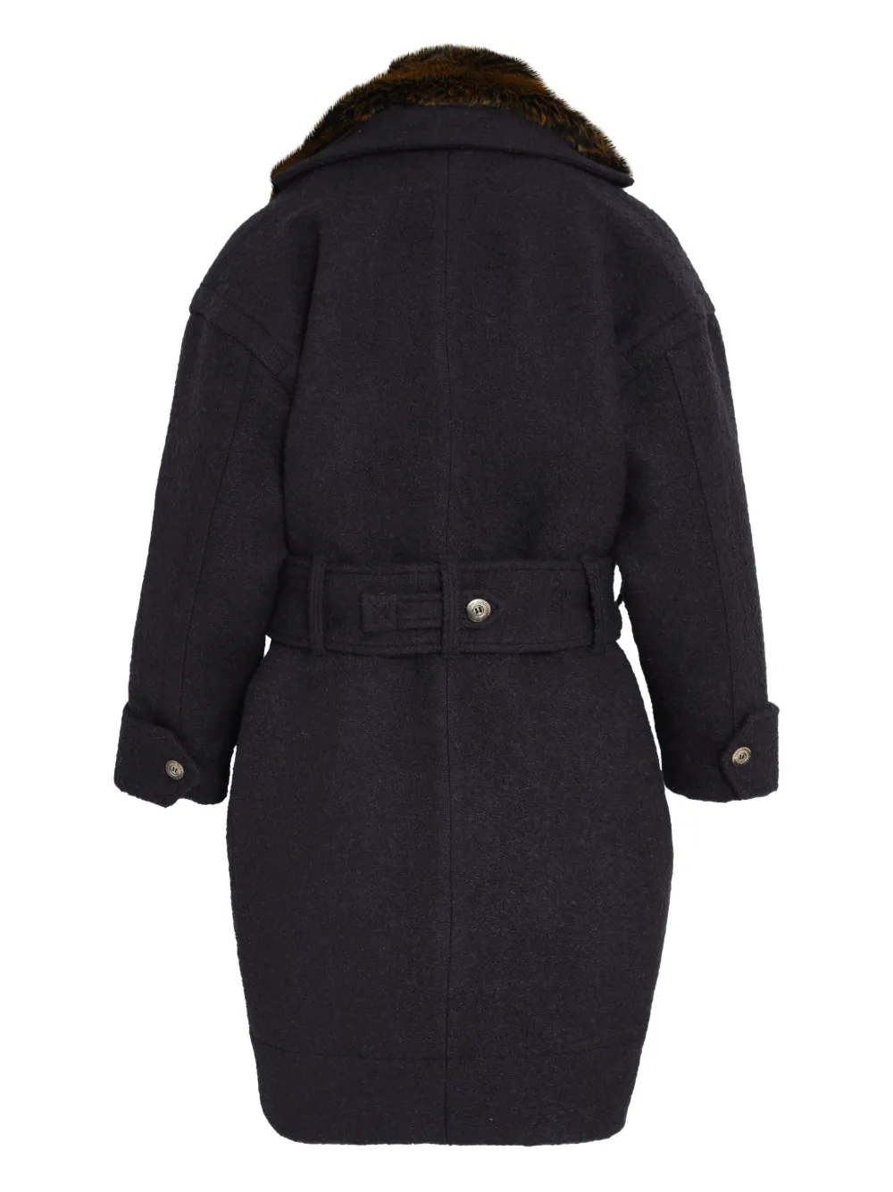 À La Garçonne Casaco com cinto | Casaco de abotoamento simples | Image 2