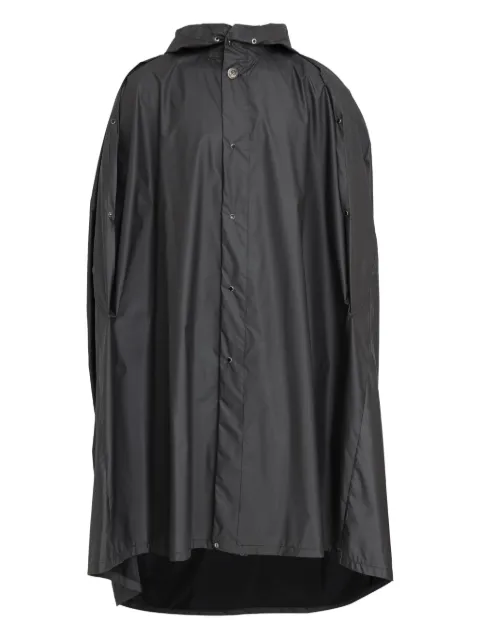 À La Garçonne Casaco pelerine com capuz