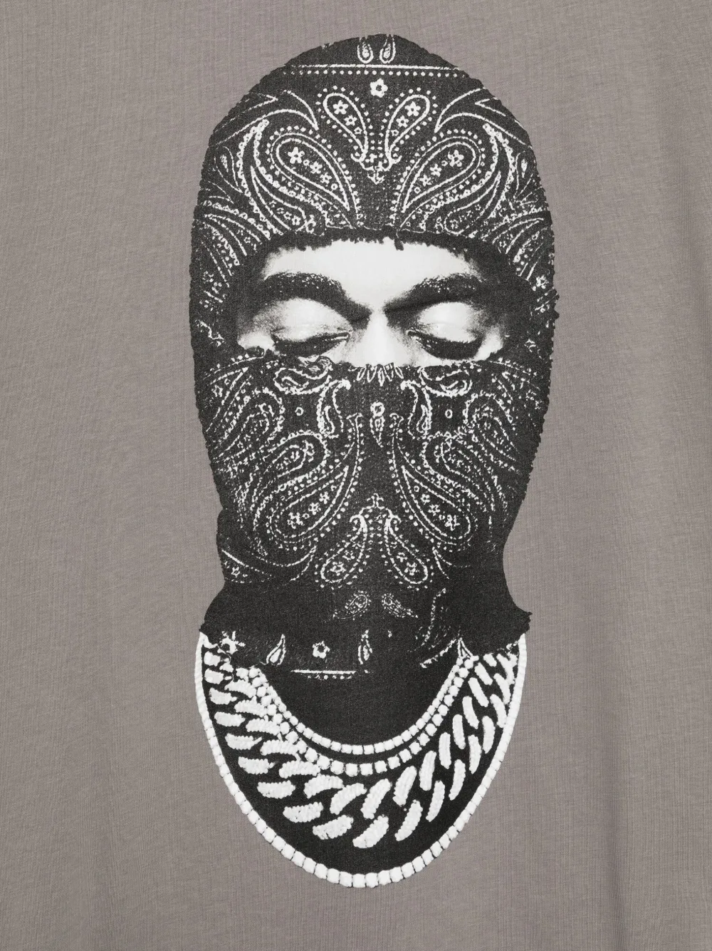 Ih Nom Uh Nit Graphic-print T-shirt In Gray