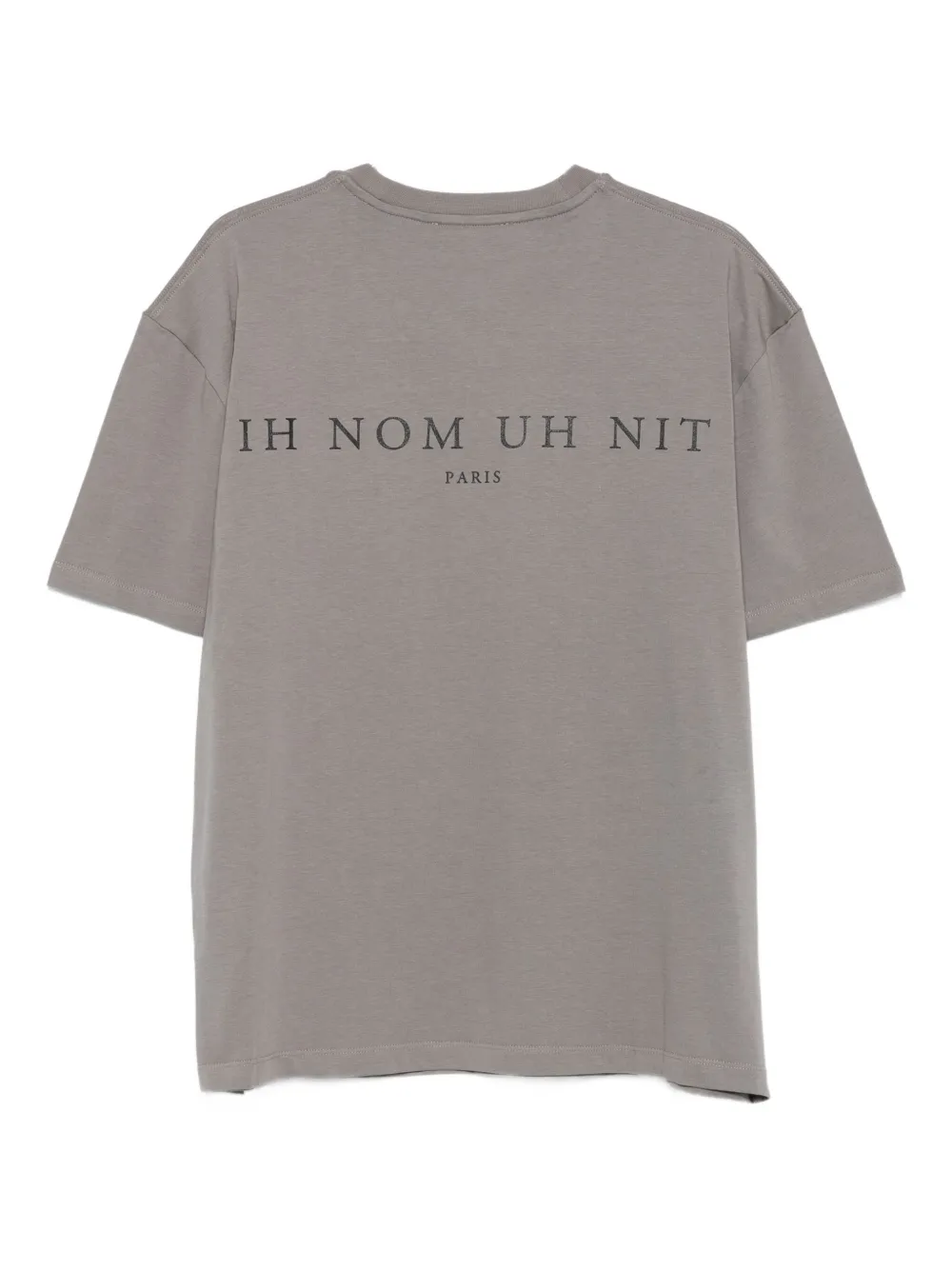Ih Nom Uh Nit graphic-print T-shirt - Grijs