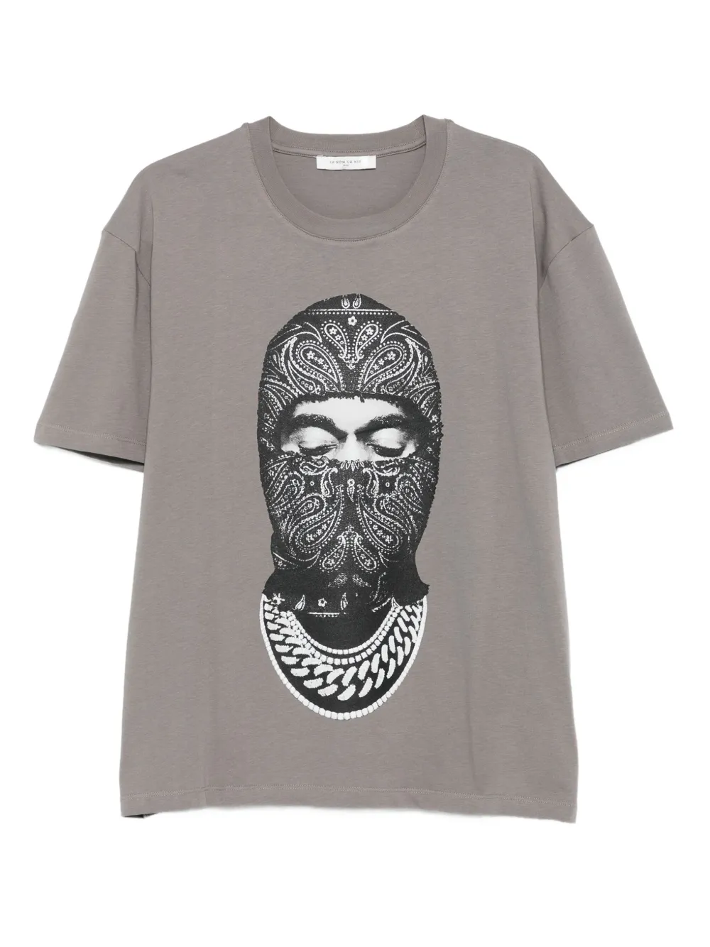 Ih Nom Uh Nit playera con estampado gráfico | gris | Image 1