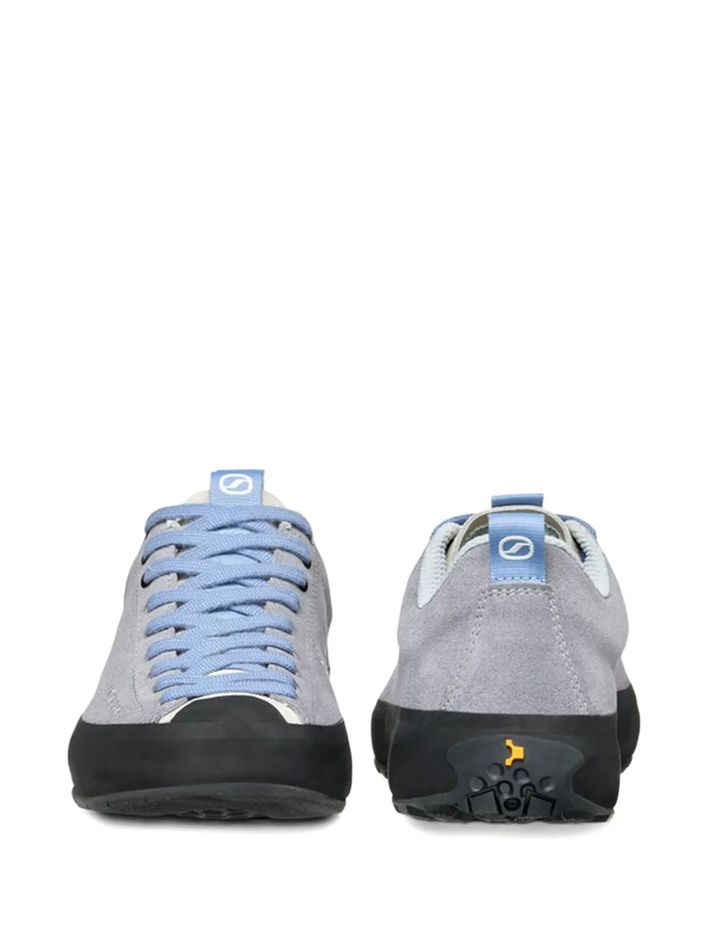 SCARPA Mojito Wrap suede sneakers Grey