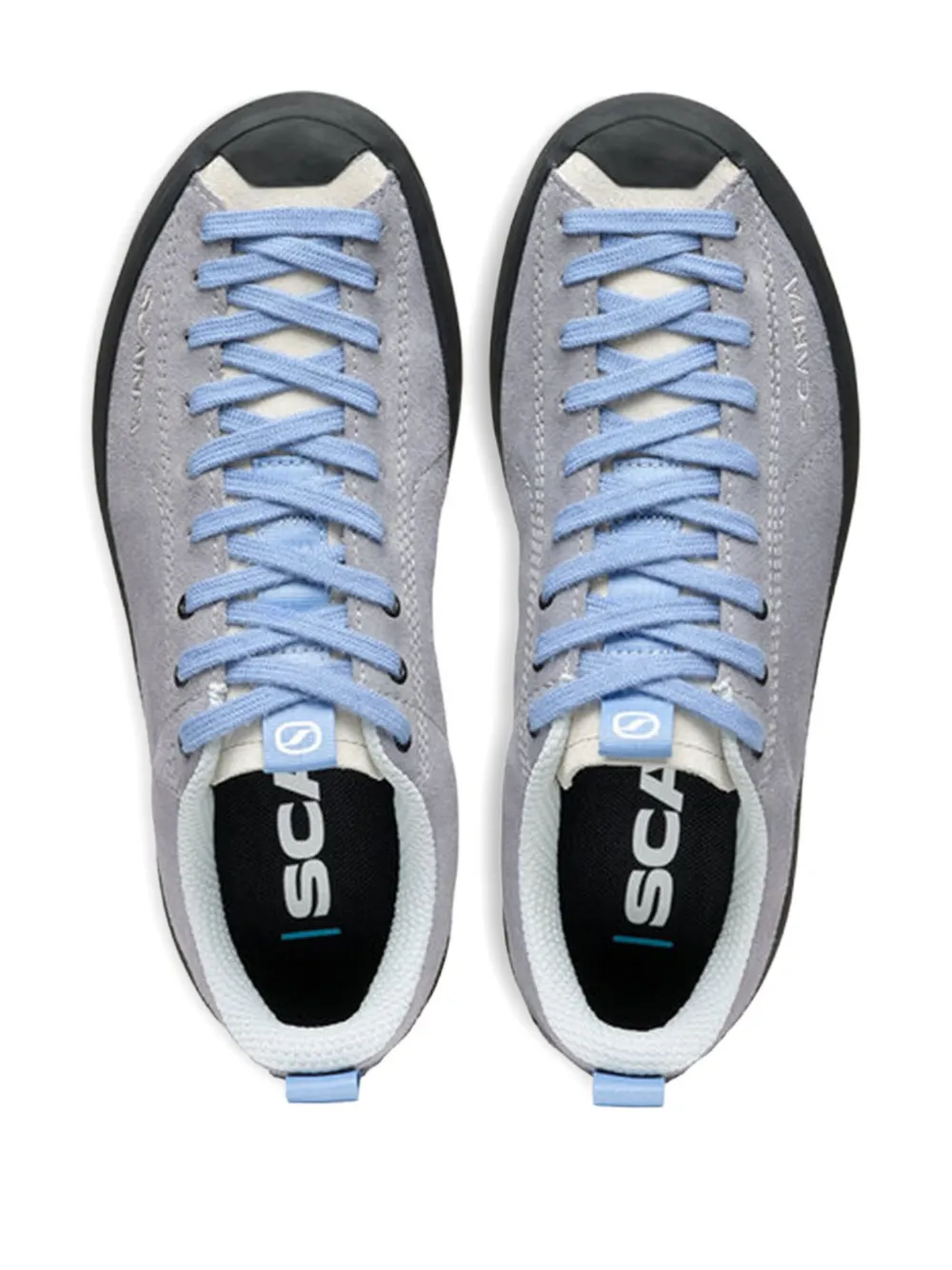 SCARPA Mojito Wrap suede sneakers Grey